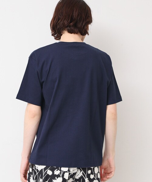 Dessin（デッサン）の「【ユニセックス・洗える】座標プリントTシャツ（Tシャツ/カットソー・レディース・ホワイト/グレー/ネイビー・01/02/03/04/00）」の8枚目の写真