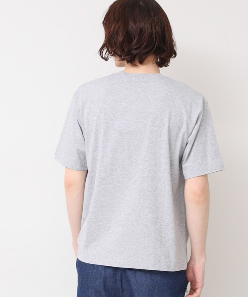 Dessin（デッサン）の「【ユニセックス・洗える】座標プリントTシャツ（Tシャツ/カットソー・レディース・ホワイト/グレー/ネイビー・01/02/03/04/00）」の12枚目の写真