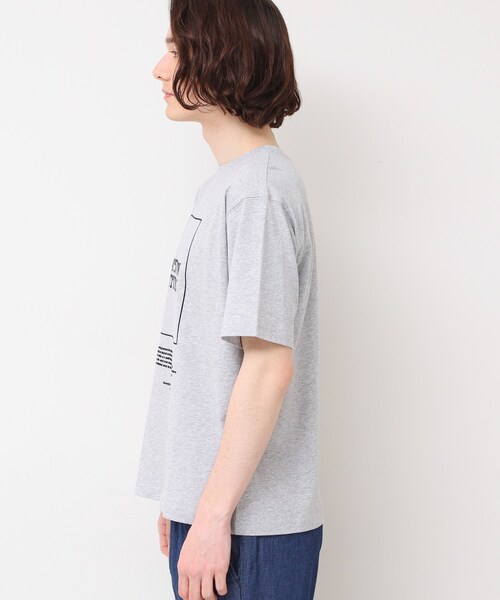 Dessin（デッサン）の「【ユニセックス・洗える】座標プリントTシャツ（Tシャツ/カットソー・レディース・ホワイト/グレー/ネイビー・01/02/03/04/00）」の17枚目の写真