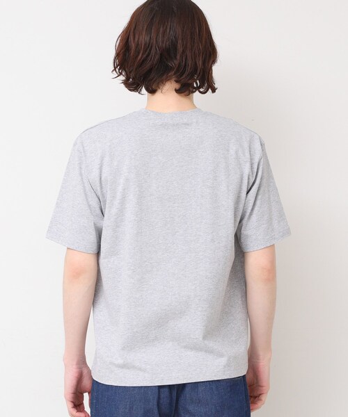 Dessin（デッサン）の「【ユニセックス・洗える】座標プリントTシャツ（Tシャツ/カットソー・レディース・ホワイト/グレー/ネイビー・01/02/03/04/00）」の18枚目の写真