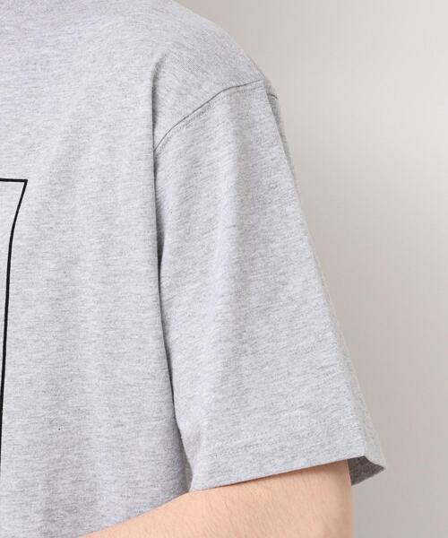Dessin（デッサン）の「【ユニセックス・洗える】座標プリントTシャツ（Tシャツ/カットソー・レディース・ホワイト/グレー/ネイビー・01/02/03/04/00）」の20枚目の写真