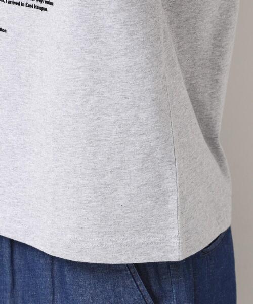 Dessin（デッサン）の「【ユニセックス・洗える】座標プリントTシャツ（Tシャツ/カットソー・レディース・ホワイト/グレー/ネイビー・01/02/03/04/00）」の21枚目の写真