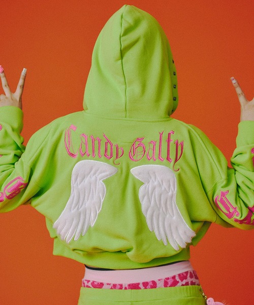 セール】【GALFY/ガルフィー】エンジェルギャルパーカー（パーカー