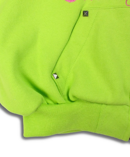 GALFY（ガルフィー）の「【GALFY/ガルフィー】エンジェルギャルパーカー（パーカー・レディース・イエロー系/ブラック/ピンク・FREE）」の10枚目の写真