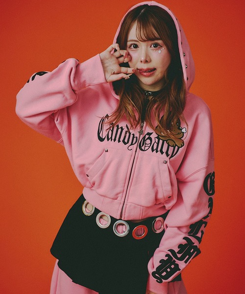 GALFY/ガルフィー】エンジェルギャルパーカー（パーカー）｜GALFY