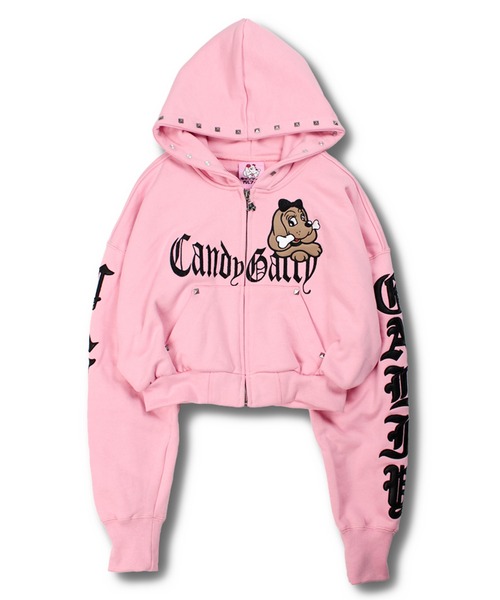 GALFY（ガルフィー）の「【GALFY/ガルフィー】エンジェルギャルパーカー（パーカー・レディース・イエロー系/ブラック/ピンク・FREE）」の17枚目の写真