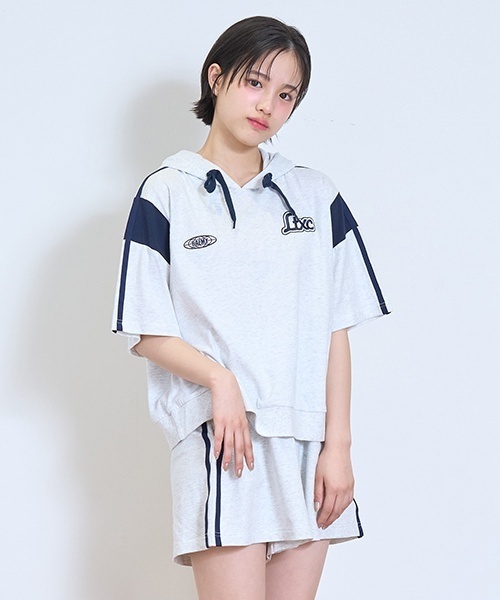 ☆海外ウェア　Lucky in Love セットアップ　US-XS Web限定】スイムウエア4点セット【SWIM】（水着）｜LOVETOXIC