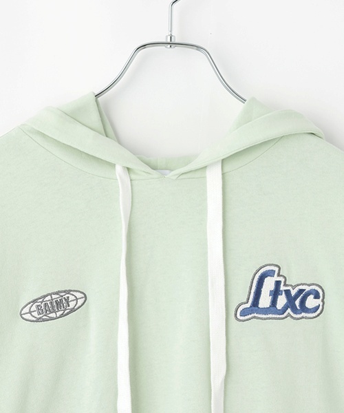必見♡海外♡ラフ♡セットアップ♡ミント SWIM】LT袖編上げTシャツ3点セット水着（水着）｜LOVETOXIC