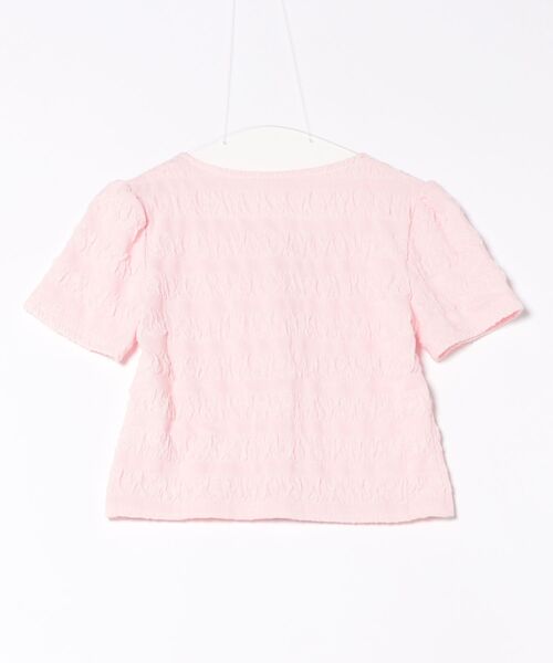 Merlette ホワイト シャーリング半袖トップス 半袖ボウタイシャーリングブラウス/MM528114 – MISCH MASCH|31