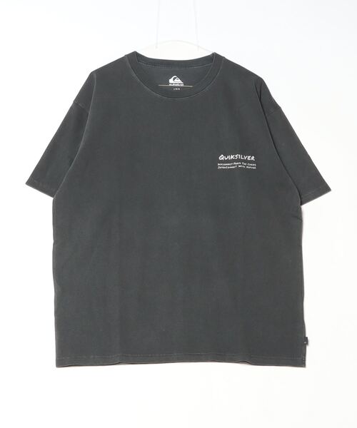Quiksilver（クイックシルバー）の「クイックシルバー QUIKSILVER HAND DRAWN ST（Tシャツ/カットソー・メンズ・ライトグリーン/ホワイト/ブラック・S/M/L/LL）」の3枚目の写真