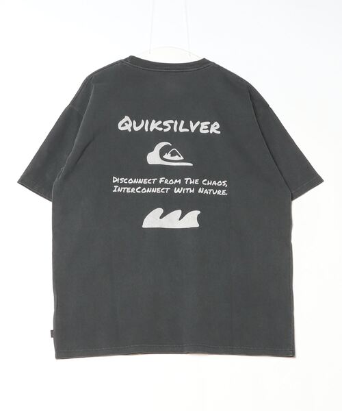 Quiksilver（クイックシルバー）の「クイックシルバー QUIKSILVER HAND DRAWN ST（Tシャツ/カットソー・メンズ・ライトグリーン/ホワイト/ブラック・S/M/L/LL）」の4枚目の写真