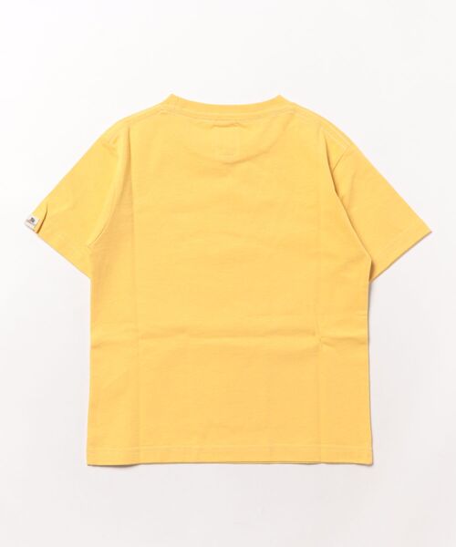 COBMASTER(コブマスター)の「【COBMASTER/コブマスター】COB KIDS FRONT LOGO TEE/半袖Tシャツ/キッズ(Tシャツ/カットソー・キッズ・イエロー/インディゴブルー/グリーン/サーモンピンク・SMALL/MEDIUM/LARGE)」の9枚目の写真