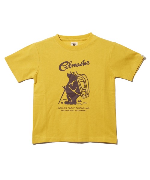 COBMASTER(コブマスター)の「【COBMASTER/コブマスター】COB KIDS FRONT LOGO TEE/半袖Tシャツ/キッズ(Tシャツ/カットソー・キッズ・イエロー/インディゴブルー/グリーン/サーモンピンク・SMALL/MEDIUM/LARGE)」の3枚目の写真