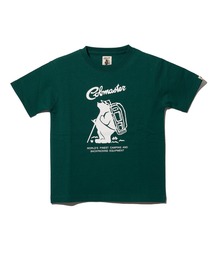 COBMASTER（コブマスター）の「【COBMASTER/コブマスター】COB KIDS FRONT LOGO TEE/半袖Tシャツ/キッズ（Tシャツ/カットソー）」