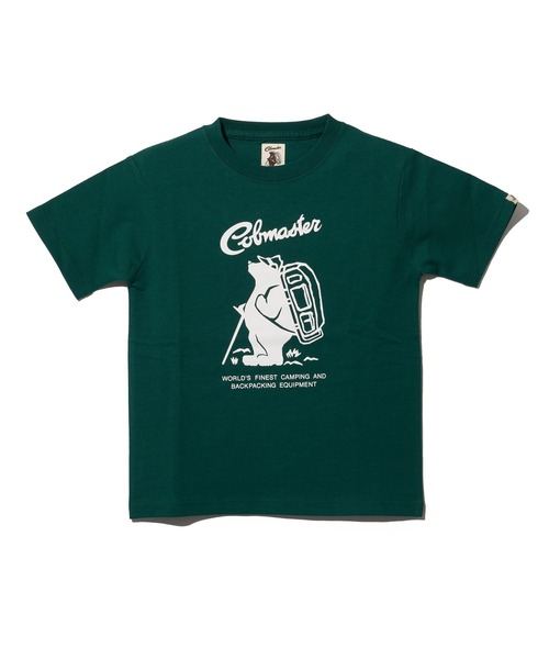COBMASTER(コブマスター)の「【COBMASTER/コブマスター】COB KIDS FRONT LOGO TEE/半袖Tシャツ/キッズ(Tシャツ/カットソー・キッズ・イエロー/インディゴブルー/グリーン/サーモンピンク・SMALL/MEDIUM/LARGE)」の1枚目の写真