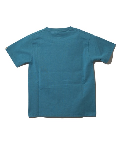 COBMASTER(コブマスター)の「【COBMASTER/コブマスター】COB KIDS FRONT LOGO TEE/半袖Tシャツ/キッズ(Tシャツ/カットソー・キッズ・イエロー/インディゴブルー/グリーン/サーモンピンク・SMALL/MEDIUM/LARGE)」の5枚目の写真