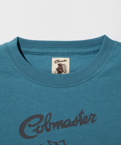 COBMASTER(コブマスター)の「【COBMASTER/コブマスター】COB KIDS FRONT LOGO TEE/半袖Tシャツ/キッズ(Tシャツ/カットソー・キッズ・イエロー/インディゴブルー/グリーン/サーモンピンク・SMALL/MEDIUM/LARGE)」の6枚目の写真