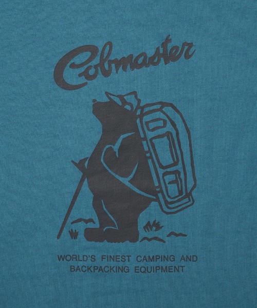 COBMASTER(コブマスター)の「【COBMASTER/コブマスター】COB KIDS FRONT LOGO TEE/半袖Tシャツ/キッズ(Tシャツ/カットソー・キッズ・イエロー/インディゴブルー/グリーン/サーモンピンク・SMALL/MEDIUM/LARGE)」の8枚目の写真