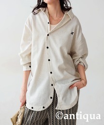 Men's Cotton Drill Collarless Jacket（ノーカラージャケット