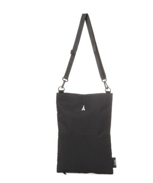 ALAND（エーランド）の「ALAND／Aロゴ２WAYサコッシュ（ショルダーバッグ・レディース・ブラック/ベージュ・FREE）」の4枚目の写真