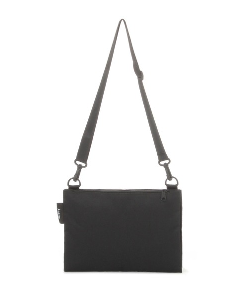 ALAND（エーランド）の「ALAND／Aロゴ２WAYサコッシュ（ショルダーバッグ・レディース・ブラック/ベージュ・FREE）」の6枚目の写真