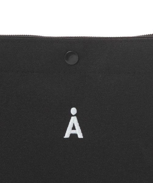 ALAND（エーランド）の「ALAND／Aロゴ２WAYサコッシュ（ショルダーバッグ・レディース・ブラック/ベージュ・FREE）」の10枚目の写真