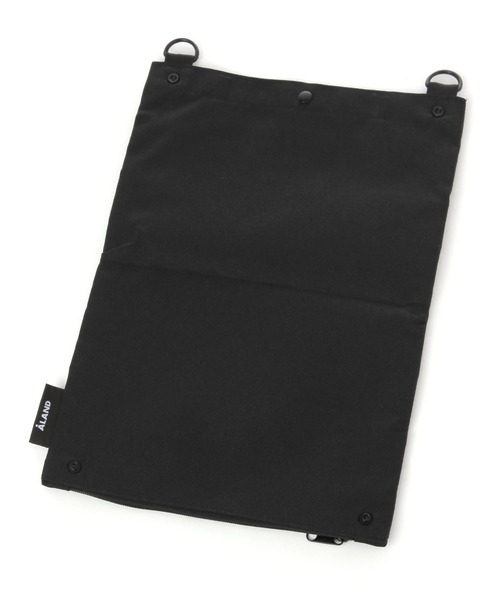 ALAND（エーランド）の「ALAND／Aロゴ２WAYサコッシュ（ショルダーバッグ・レディース・ブラック/ベージュ・FREE）」の12枚目の写真