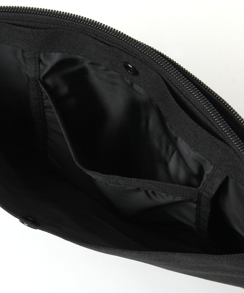 ALAND（エーランド）の「ALAND／Aロゴ２WAYサコッシュ（ショルダーバッグ・レディース・ブラック/ベージュ・FREE）」の13枚目の写真