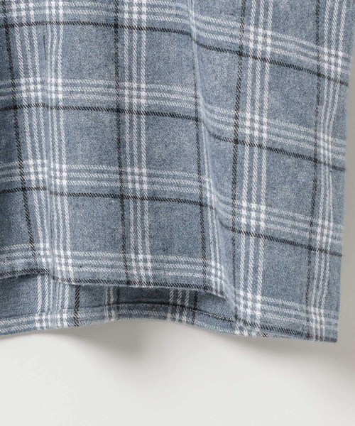 3.3 Field Trip （3.3フィールドトリップ）の「3.3 Field Trip／チェックアートシャツ（シャツ/ブラウス・メンズ・ブラック/ブルー・LARGE/MEDIUM）」の8枚目の写真