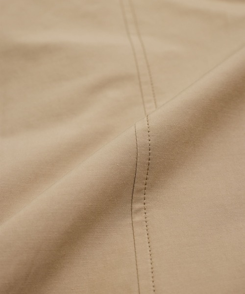 VIS（ビス）の「【接触冷感/洗える】ドロストワイドパンツ（その他パンツ・レディース・ブラック/ベージュ・FREE）」の12枚目の写真