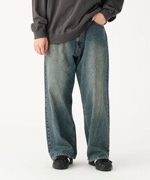 B:MING by BEAMS | ユーズド ワイド デニム(デニムパンツ)