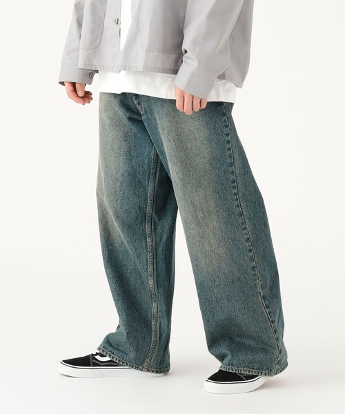 ユーズド ワイド デニム（デニムパンツ）｜B:MING by BEAMS