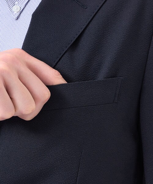 セール】トロッター ウルトラライト ジャケット ナローサッカー