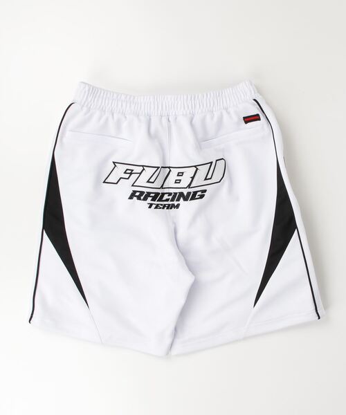 FUBU（ フブ）の「【FUBU/フブ】RACING SHORT PANTS/レーシングショートパンツ（その他パンツ・メンズ・ホワイト/ブラック・XL/M/L/XXL）」の21枚目の写真