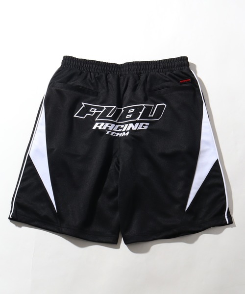 FUBU（ フブ）の「【FUBU/フブ】RACING SHORT PANTS/レーシングショートパンツ（その他パンツ・メンズ・ホワイト/ブラック・XL/M/L/XXL）」の6枚目の写真