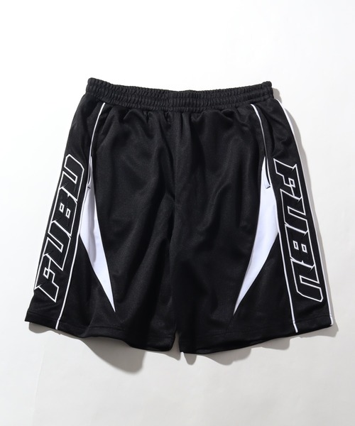 FUBU（ フブ）の「【FUBU/フブ】RACING SHORT PANTS/レーシングショートパンツ（その他パンツ・メンズ・ホワイト/ブラック・XL/M/L/XXL）」の5枚目の写真