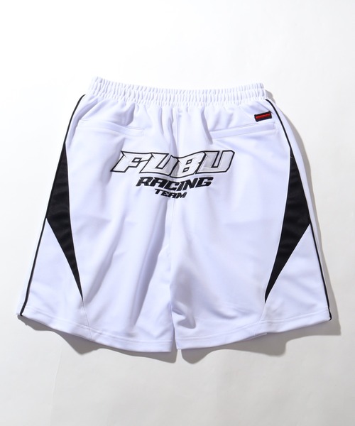 FUBU（ フブ）の「【FUBU/フブ】RACING SHORT PANTS/レーシングショートパンツ（その他パンツ・メンズ・ホワイト/ブラック・XL/M/L/XXL）」の4枚目の写真
