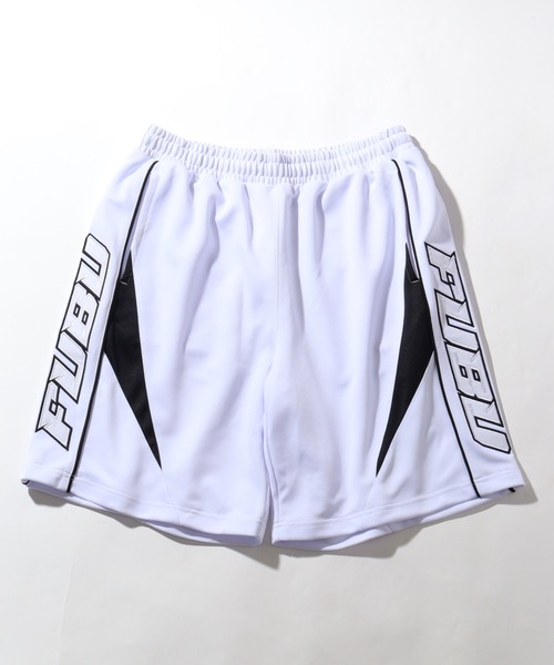 FUBU（ フブ）の「【FUBU/フブ】RACING SHORT PANTS/レーシングショートパンツ（その他パンツ・メンズ・ホワイト/ブラック・XL/M/L/XXL）」の3枚目の写真