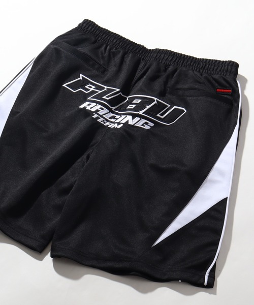 FUBU（ フブ）の「【FUBU/フブ】RACING SHORT PANTS/レーシングショートパンツ（その他パンツ・メンズ・ホワイト/ブラック・XL/M/L/XXL）」の9枚目の写真