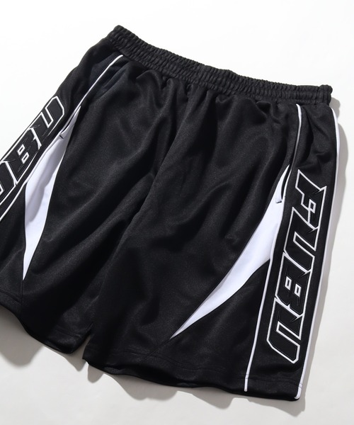 FUBU（ フブ）の「【FUBU/フブ】RACING SHORT PANTS/レーシングショートパンツ（その他パンツ・メンズ・ホワイト/ブラック・XL/M/L/XXL）」の8枚目の写真