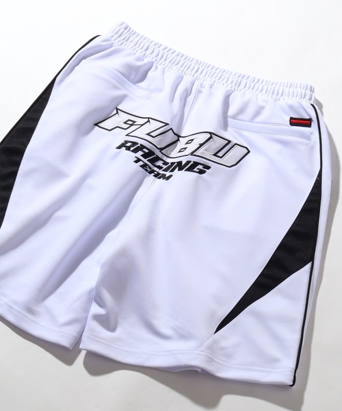 FUBU（ フブ）の「【FUBU/フブ】RACING SHORT PANTS/レーシングショートパンツ（その他パンツ・メンズ・ホワイト/ブラック・XL/M/L/XXL）」の7枚目の写真