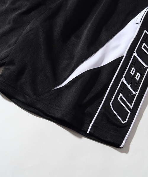 FUBU（ フブ）の「【FUBU/フブ】RACING SHORT PANTS/レーシングショートパンツ（その他パンツ・メンズ・ホワイト/ブラック・XL/M/L/XXL）」の12枚目の写真