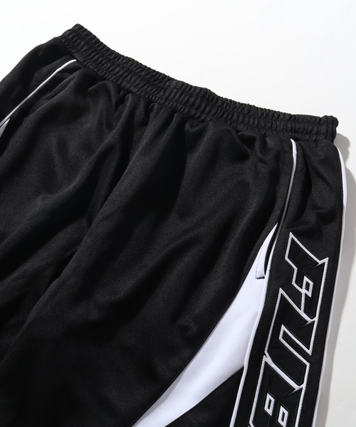 FUBU（ フブ）の「【FUBU/フブ】RACING SHORT PANTS/レーシングショートパンツ（その他パンツ・メンズ・ホワイト/ブラック・XL/M/L/XXL）」の15枚目の写真