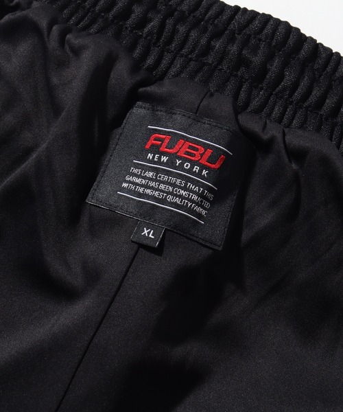 FUBU（ フブ）の「【FUBU/フブ】RACING SHORT PANTS/レーシングショートパンツ（その他パンツ・メンズ・ホワイト/ブラック・XL/M/L/XXL）」の16枚目の写真