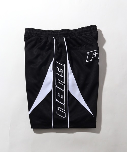 FUBU（ フブ）の「【FUBU/フブ】RACING SHORT PANTS/レーシングショートパンツ（その他パンツ・メンズ・ホワイト/ブラック・XL/M/L/XXL）」の17枚目の写真