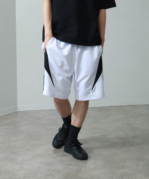 FUBU（ フブ）の「【FUBU/フブ】RACING SHORT PANTS/レーシングショートパンツ（その他パンツ・メンズ・ホワイト/ブラック・XL/M/L/XXL）」の22枚目の写真