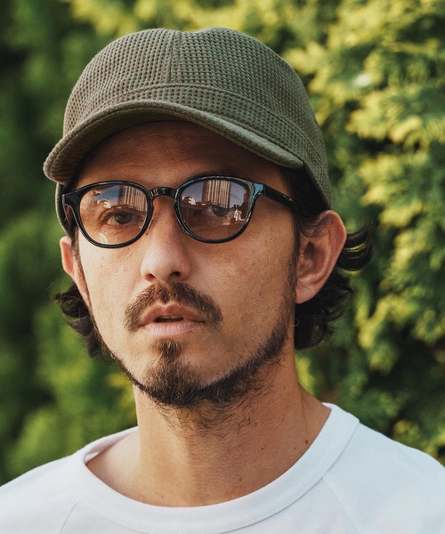 CAMBIO（カンビオ）の「mko12944- Waffle Work Cap ワッフルワークキャップ（キャップ・メンズ・カーキオリーブ/ブラック/ダークグレー/ネイビー・M/L）」の20枚目の写真