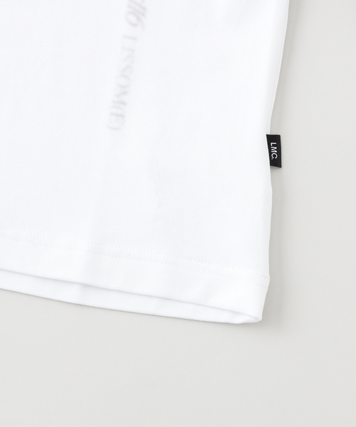 LMCの「LMC / エルエムシーWM GRADATION LETTERING RAGLAN LONG S(Tシャツ/カットソー・レディース・チャコールグレー/ブラウン・SMALL)」の6枚目の写真