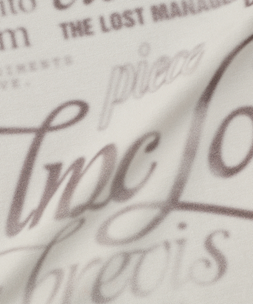 セール】LMC / エルエムシーWM GRADATION LETTERING RAGLAN LONG