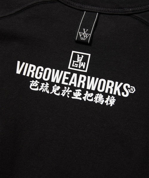 VIRGOwearworks（ヴァルゴウェアワークス）の「Black fang 3/4（Tシャツ/カットソー・メンズ・ブラック/ホワイト・2/3/4）」の9枚目の写真